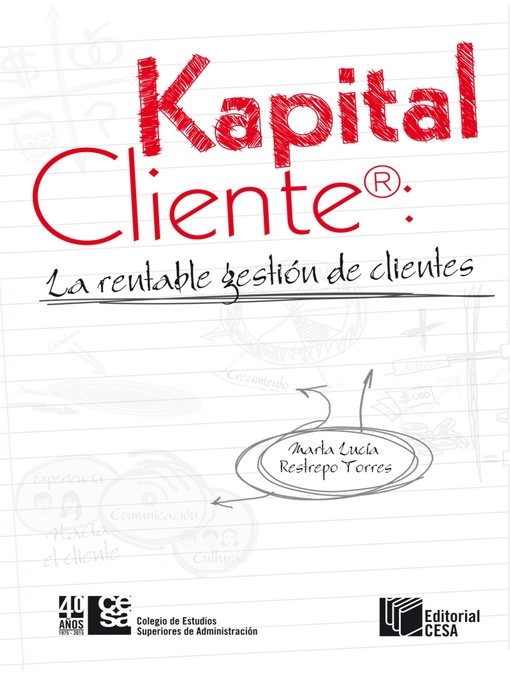 Title details for Kapital Cliente by Marta Lucía Restrepo - Available
